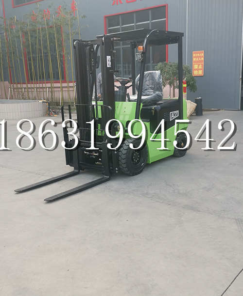 桓仁满族自治县电动叉车桓仁满族自治县三轮叉车2吨半电动叉车电动叉车新能源叉车全电动新能源叉车环保