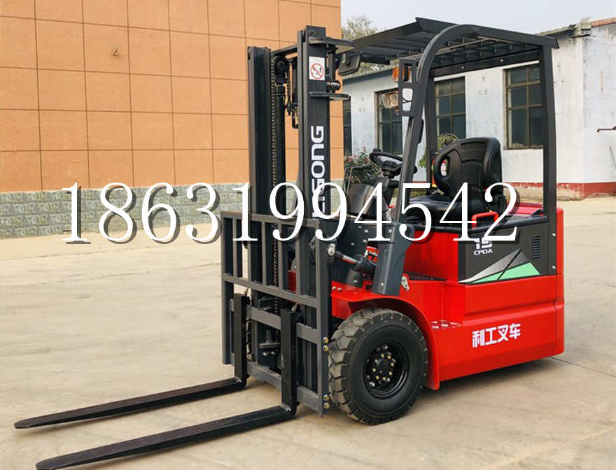 桓仁满族自治县电动叉车桓仁满族自治县三轮叉车2吨半电动叉车电动叉车新能源叉车全电动新能源叉车环保